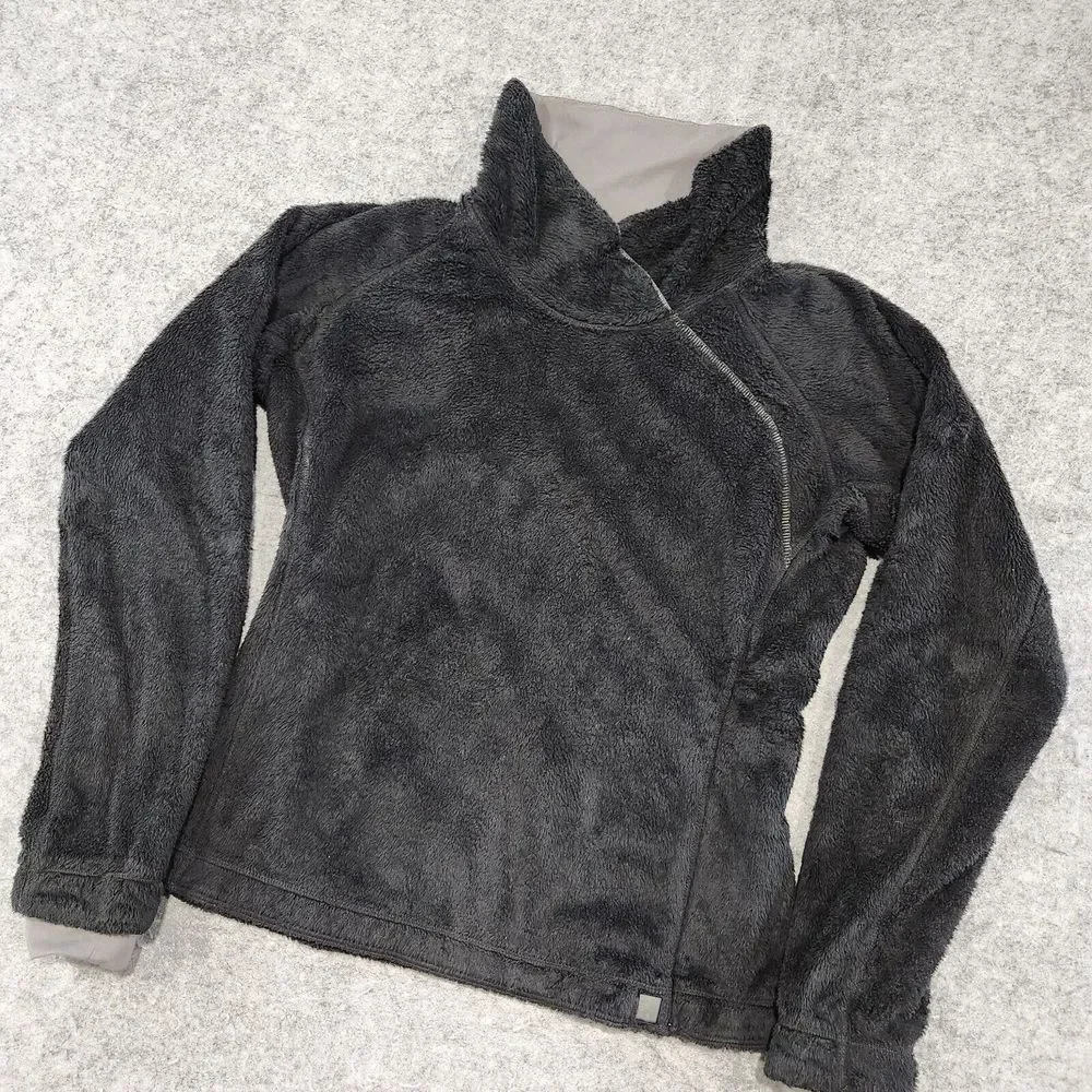 Mountain Hardwear Womens M Medium Soft Monkey Fleece Shawl‎ Pullover Jacket